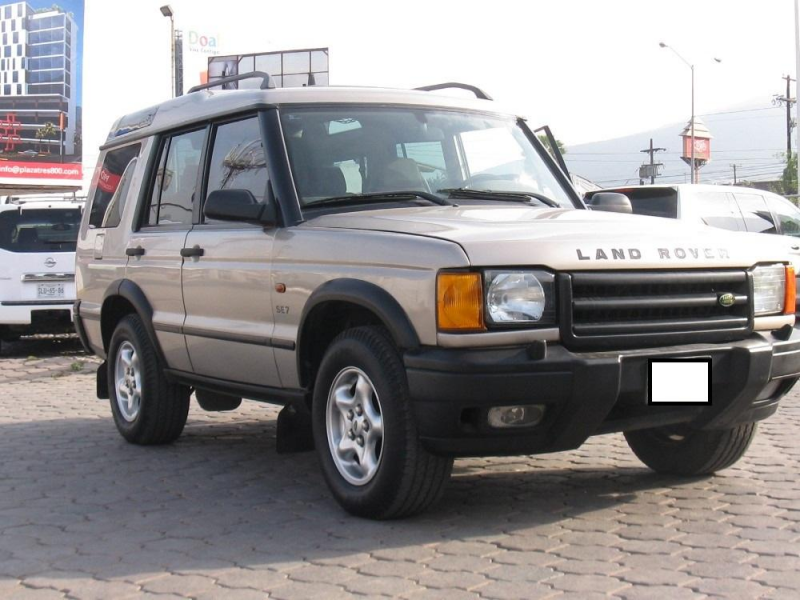 Land Rover Discovery DISCOVERY PIEL 4x4 2001