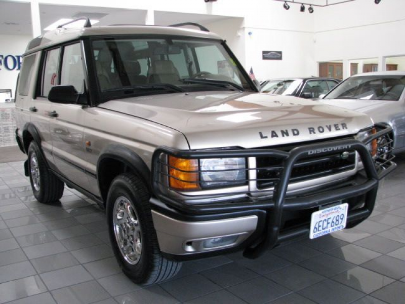 2001 Land Rover Discovery II $7,495