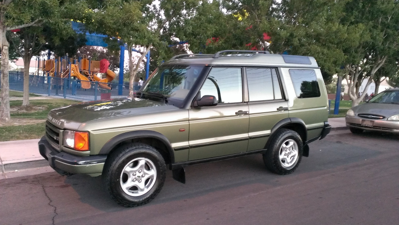 Looking for a Used Discovery Series II in your area?