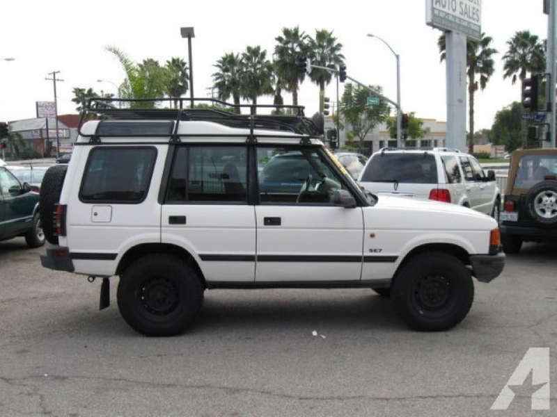 1997 Land Rover Discovery for sale in Whittier, California