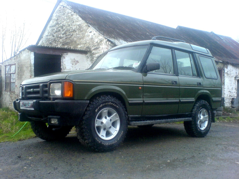 Picture of 1994 Land Rover Discovery 4 Dr STD AWD SUV
