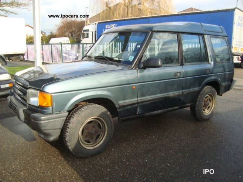 1994 Land Rover Discovery 2.5 TDi Off-road Vehicle/Pickup Truck Used ...