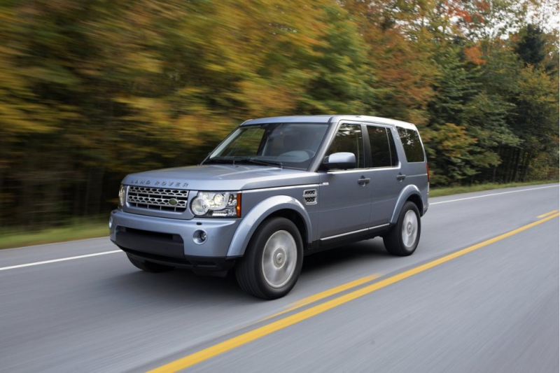 2011 Land Rover LR4 - Photo Gallery