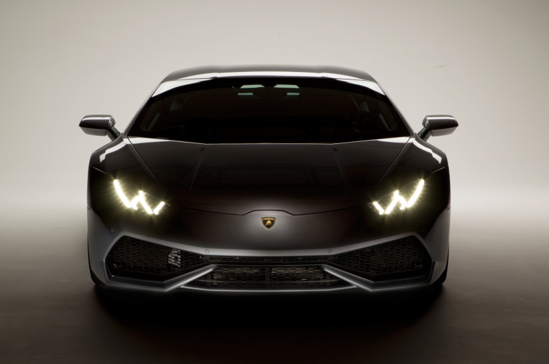 2015 Lamborghini Huracan Front Headlight
