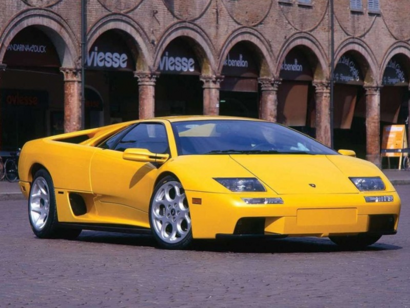 2001 Lamborghini Diablo 5.7 L V12 500 hp Replaced Murcielago