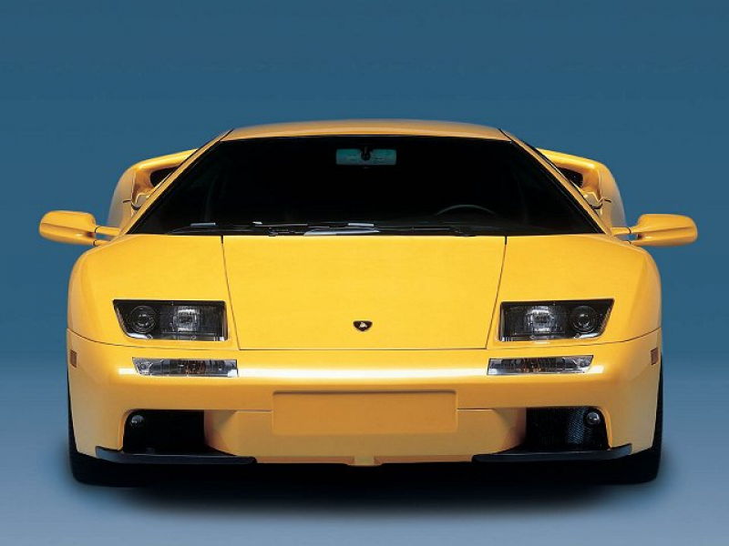 2001 Lamborghini Diablo VT 6.0 car specifications