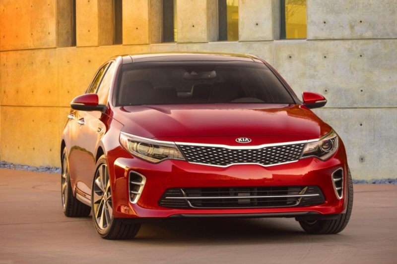 Kia’s 2016 Optima shows its face ahead of New York debut