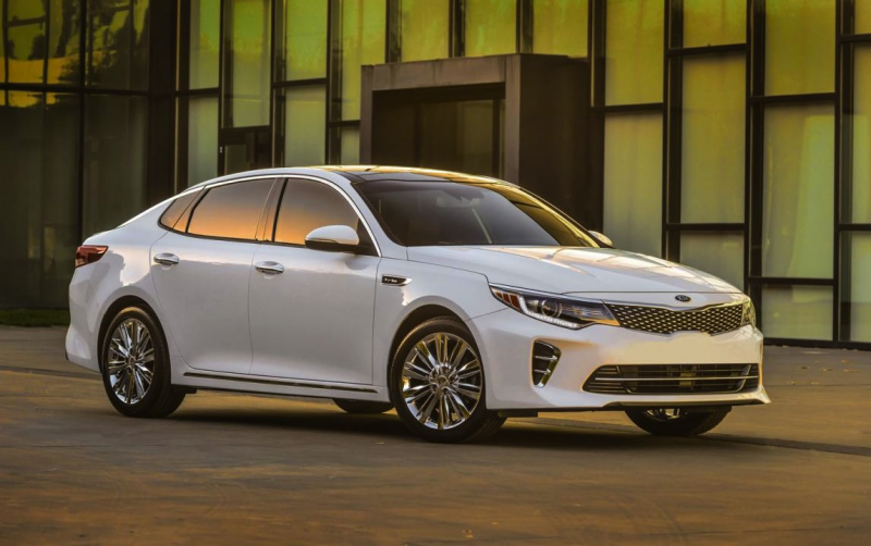 The latest iteration of the Optima features a new front end, with ...