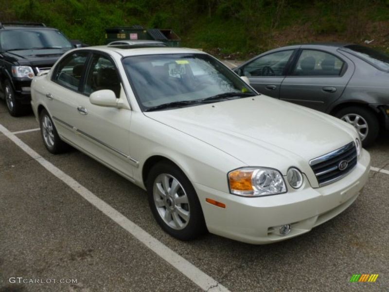 2004 kia optima lx v6 pearl white color beige interior 2004 optima ...