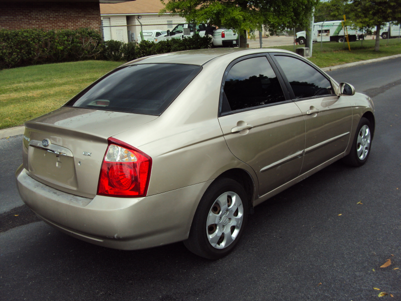 What's your take on the 2005 Kia Spectra?