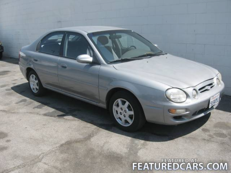 2001 Kia Spectra "mentor" - nowra, UN owned by knoxtech