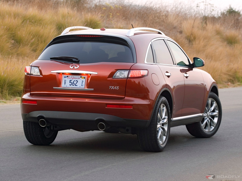 2007 Infiniti FX45 Crossover: The Perfect Fit