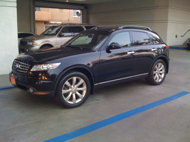 Picture of 2003 Infiniti FX45 AWD, exterior