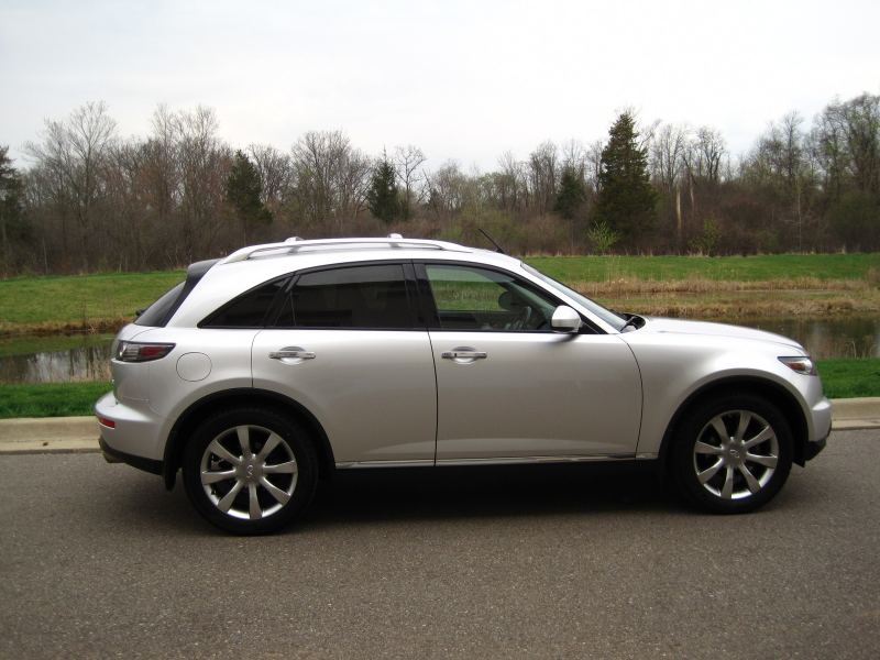 Picture of 2008 Infiniti FX35 AWD, exterior