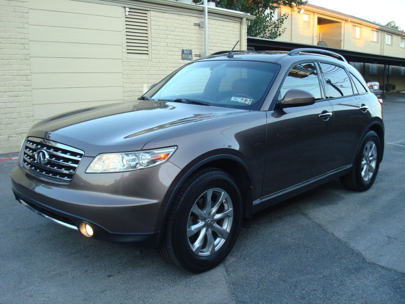 Picture of 2007 Infiniti FX35 AWD, exterior