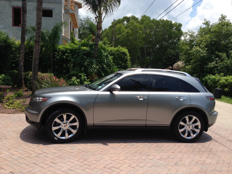 Picture of 2005 Infiniti FX35 AWD, exterior