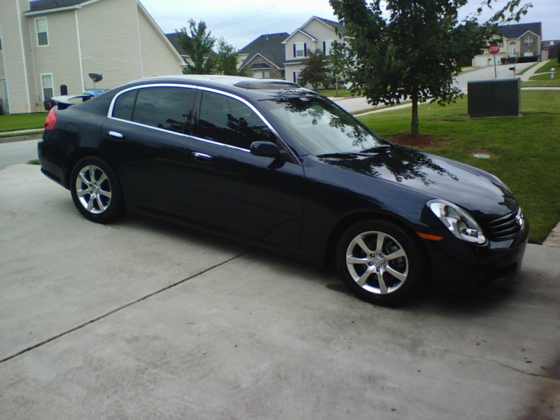 Picture of 2005 Infiniti G35 Base, exterior