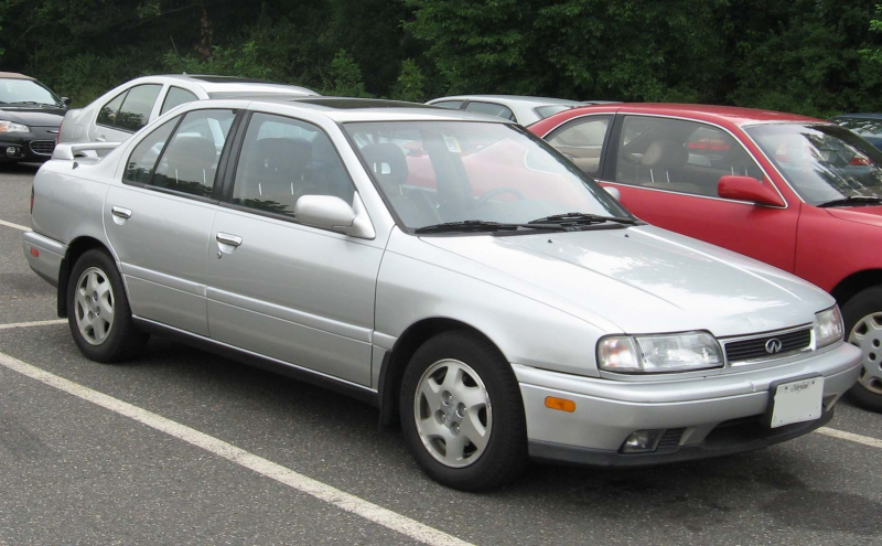 Picture of 1993 Infiniti G20 4 Dr STD Sedan, exterior