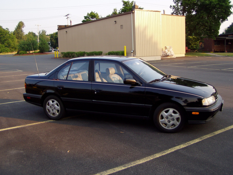 Picture of 1991 Infiniti G20 4 Dr STD Sedan, exterior