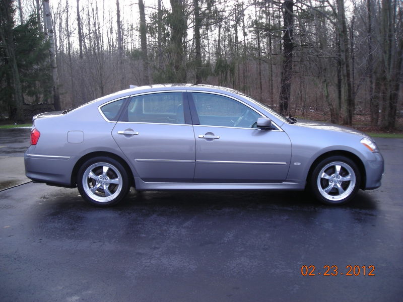 Picture of 2008 Infiniti M45 AWD, exterior