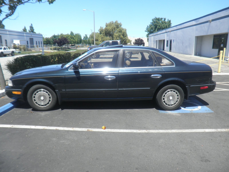 1994 Infiniti Q45 before bodywork & paint at Almost Everything Auto ...