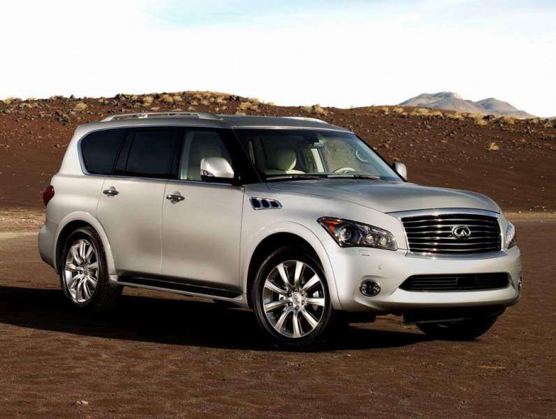 2012 Infiniti QX56 Safety and Security