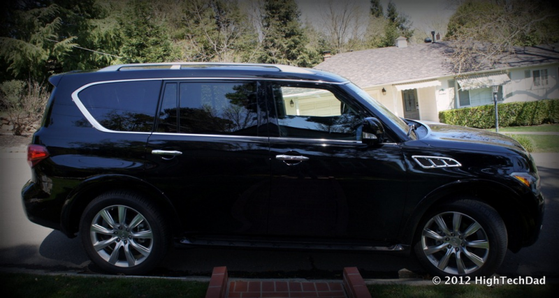 The 2012 Infiniti QX56 – A Luxurious SUV with Some Pretty Cool Tech