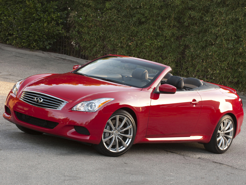 INFINITI G37 Convertible pictures (2009)