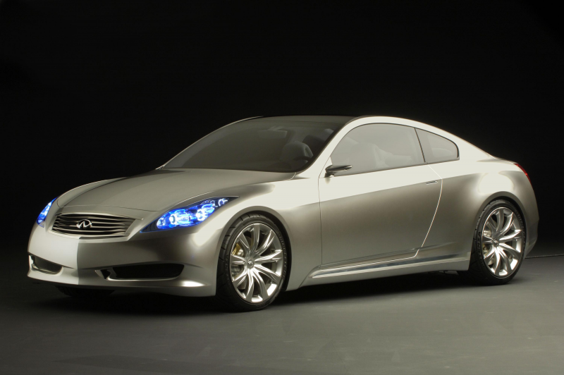 2007 Infiniti Concept (The Next G35 Sport Coupe?)