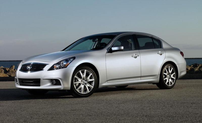 2014 Infiniti G37 Coupe Redesign