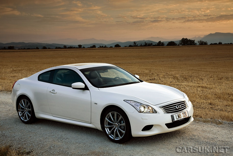 Infiniti G37 – UK Prices and details