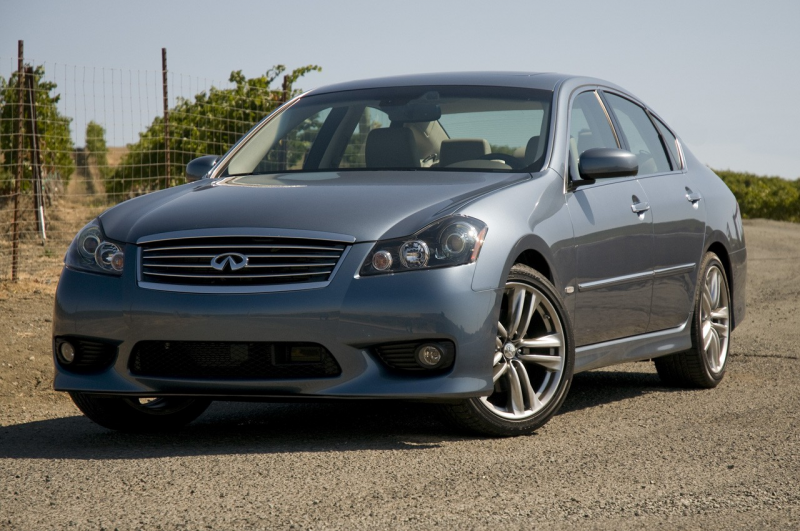2009 Infiniti M35 – Click above for high-res image gallery