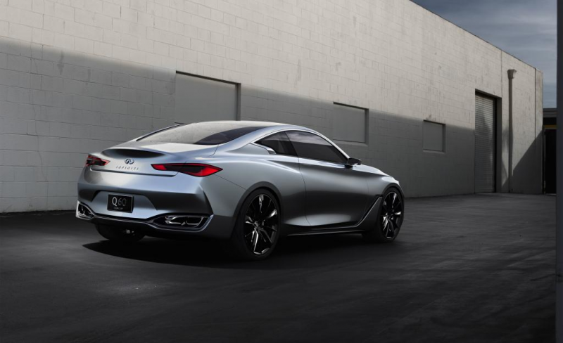 2016 Infiniti Q60 Concept Revealed Ahead Of Detroit Debut--New Photos