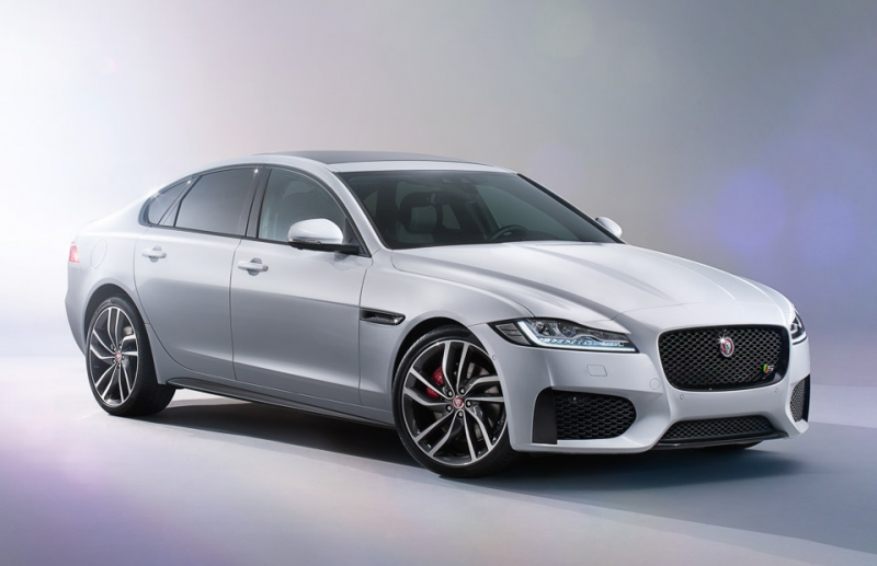 2016 Jaguar XF Sheds Weight, Looks Great
