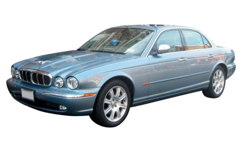 2003 2009 Jaguar Xj Front
