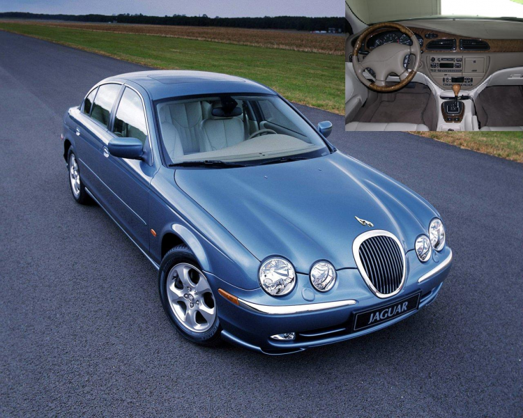 2002 Jaguar S-Type - Pictures - 2002 Jaguar S-Type 3.0 picture ...