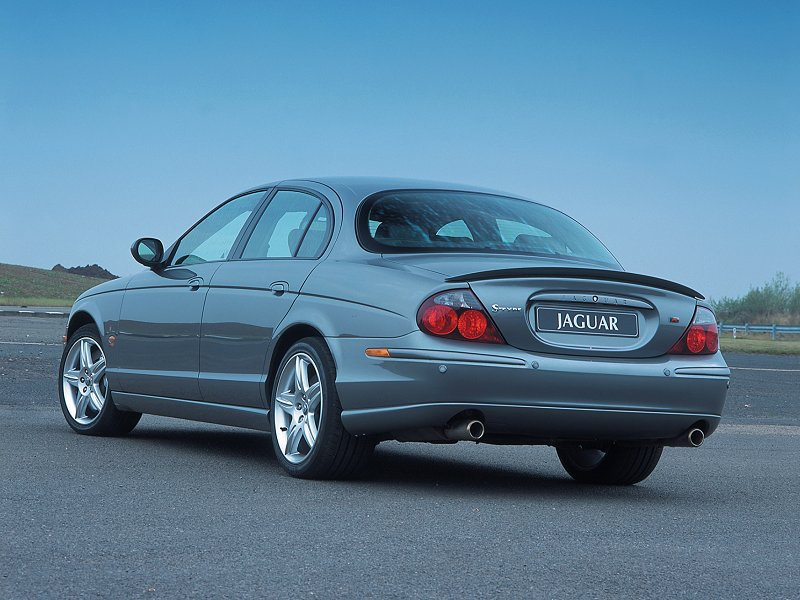 2002 Jaguar S-Type R car specifications