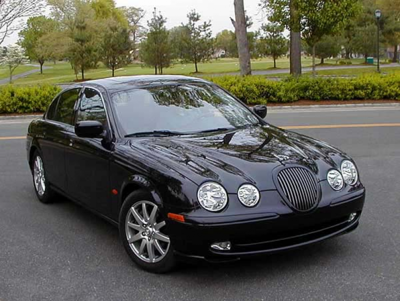 2002 jaguar s type road test