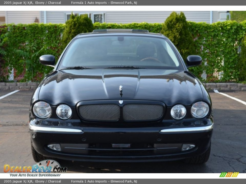 2005 Jaguar XJ XJR Ebony / Charcoal Photo #7
