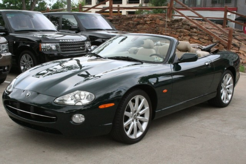 2006 Jaguar XK8 Convertible in Austin, Texas