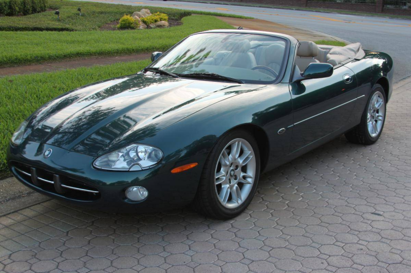 2002 Jaguar XK8 - Image 1 of 19