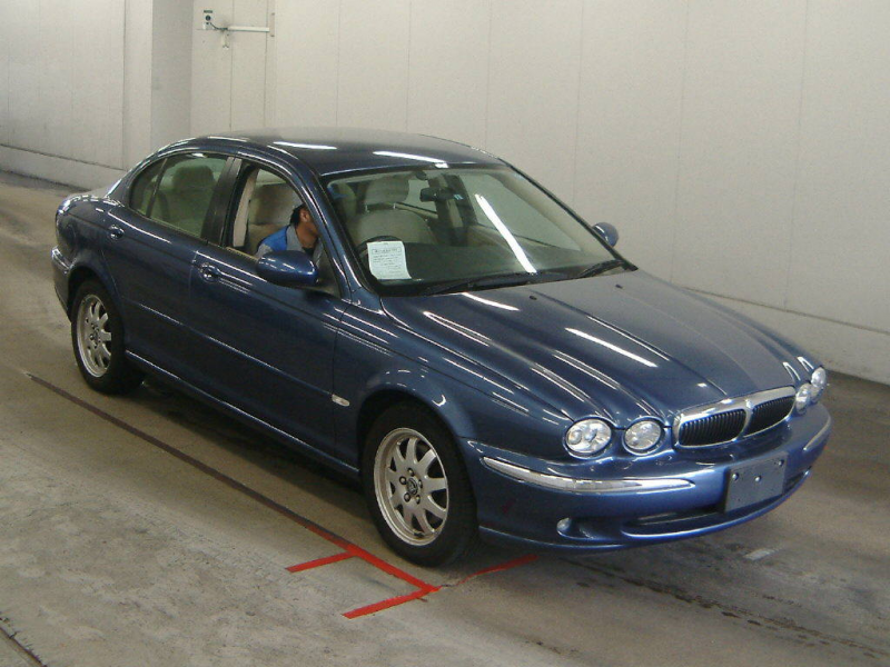 2005 Jaguar X-Type 2.0 V6