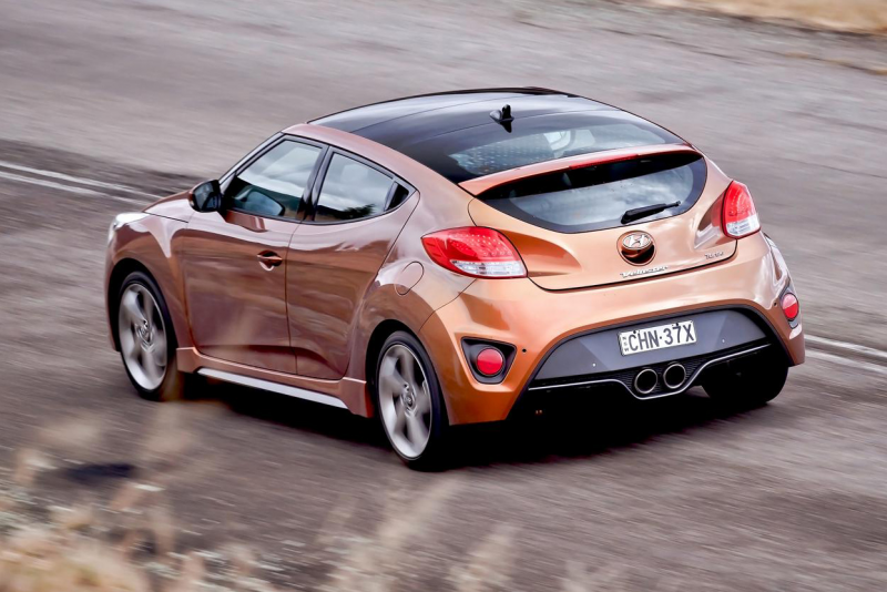 2013 Hyundai Veloster SR Turbo Launched In Australia From $31,990 by ...