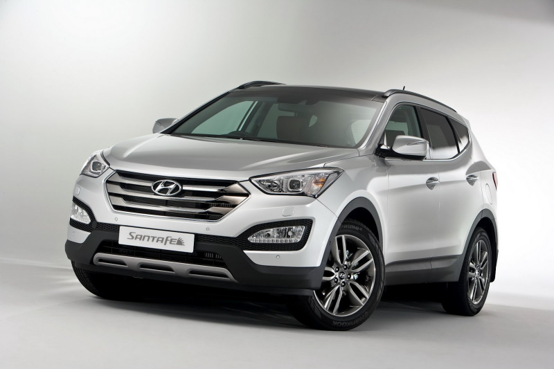 Hyundai Reveals European 2013 Santa Fe SUV in Announcing UK Prices ...