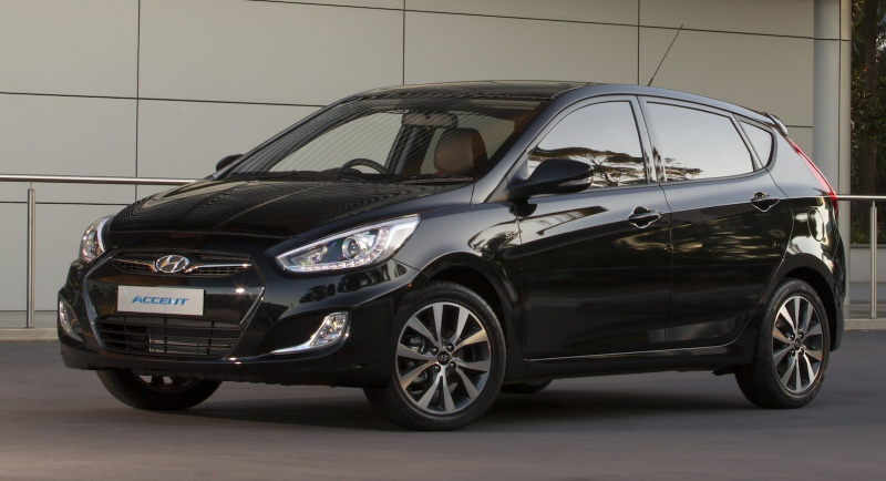 Hyundai Accent Hatchback 2013: Diseño con un ligero aire deportivo
