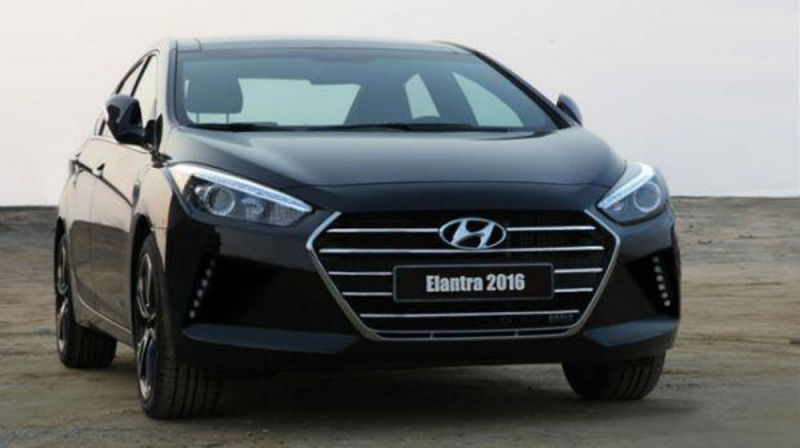 Hình ?nh ???c cho là c?a Hyundai Elantra 2016.