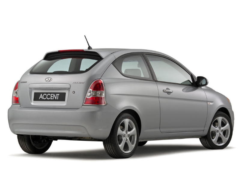 Hyundai Accent (3 deurs) (2006 - 2010)