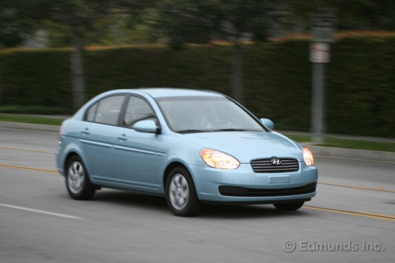 2006 Hyundai Accent GLS Road Test