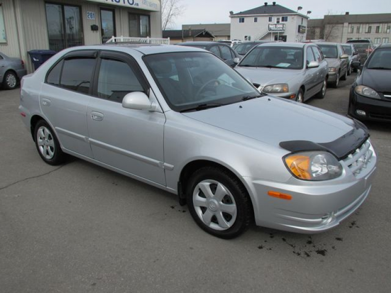 2006 Hyundai Accent 5 (GARANTIE 1 ANS) - Laval, Quebec Used Car For ...