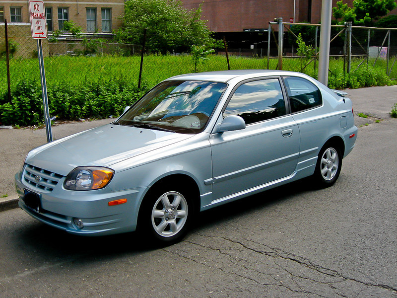 Picture of 2004 Hyundai Accent GT Hatchback, exterior